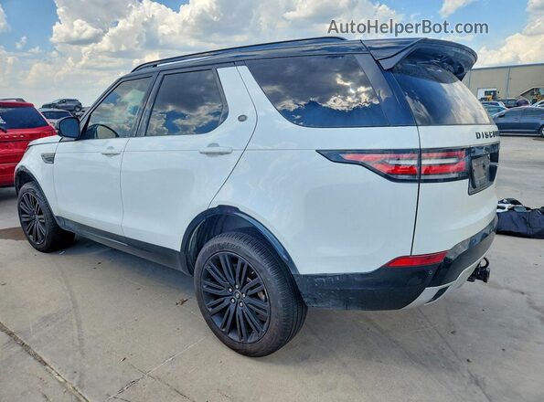 SALRR2RK8JA073487 2018 LAND ROVER DISCOVERY White Հետևի ձախ
