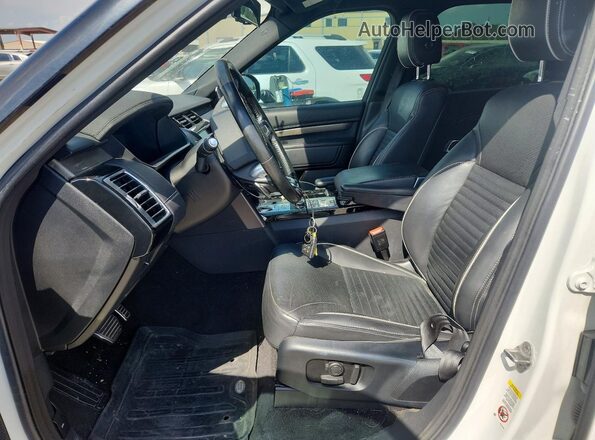SALRR2RK8JA073487 2018 LAND ROVER DISCOVERY White Սալոնի դիմացի տեսք