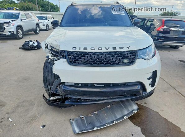 SALRR2RK8JA073487 2018 LAND ROVER DISCOVERY White Դիմացի տեսք