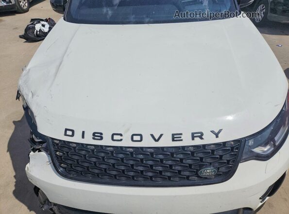 SALRR2RK8JA073487 2018 LAND ROVER DISCOVERY White Սալոնի հետևի տեսք