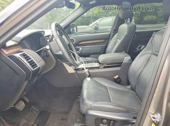 SALRR2RV0L2428093 2020 LAND ROVER DISCOVERY Gray Vista interior delantera