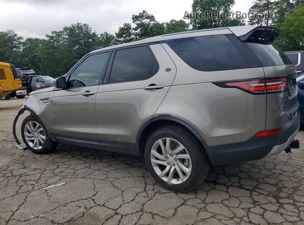 SALRR2RV0L2428093 2020 LAND ROVER DISCOVERY Gray Trasero izquierdo