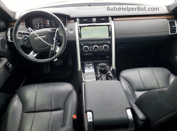 SALRR2RV0L2428093 2020 LAND ROVER DISCOVERY Gray Vista del salpicadero