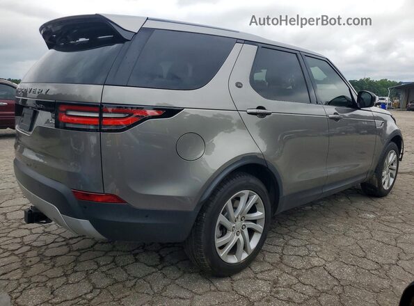 SALRR2RV0L2428093 2020 LAND ROVER DISCOVERY Gray Trasero derecho