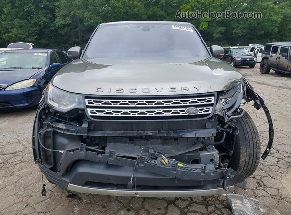 SALRR2RV0L2428093 2020 LAND ROVER DISCOVERY Gray Vista frontal