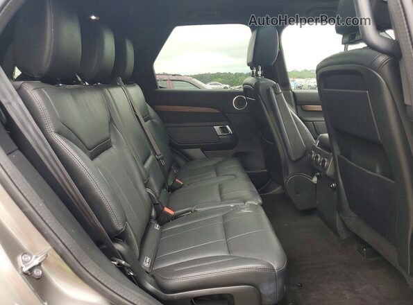 SALRR2RV0L2428093 2020 LAND ROVER DISCOVERY Gray Vista de los asientos traseros