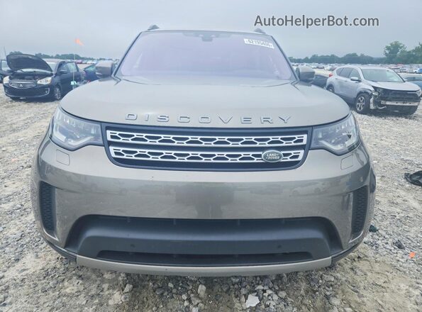 SALRR2RV1K2401984 2019 LAND ROVER DISCOVERY Gray Vista frontal
