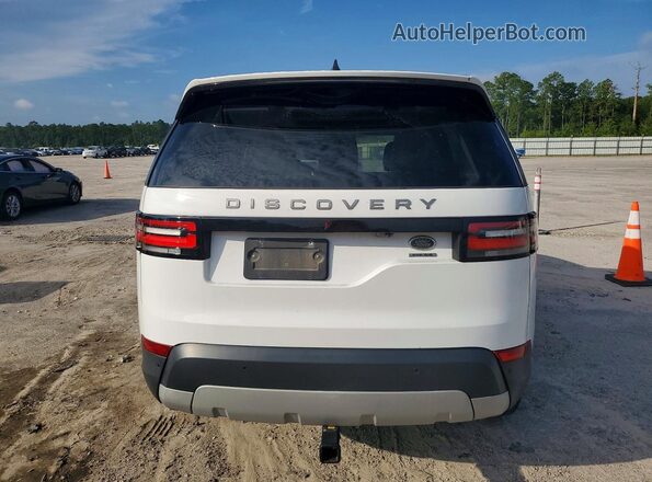 SALRR2RV2JA049518 2018 LAND ROVER DISCOVERY Белый Вид сзади