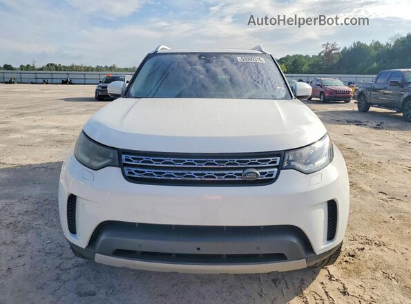 SALRR2RV2JA049518 2018 LAND ROVER DISCOVERY Белый Вид спереди