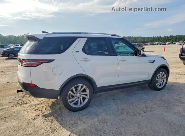 SALRR2RV2JA049518 2018 LAND ROVER DISCOVERY Белый Задняя правая четверть