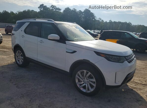 SALRR2RV2JA049518 2018 LAND ROVER DISCOVERY Белый Передняя правая четверть