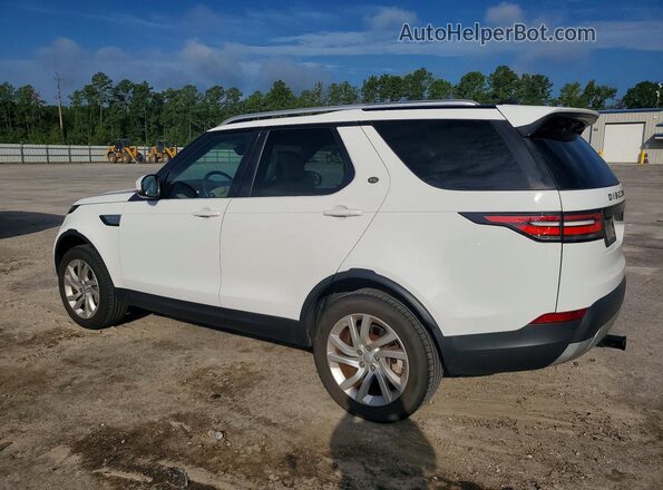 SALRR2RV2JA049518 2018 LAND ROVER DISCOVERY Белый Задняя левая четверть