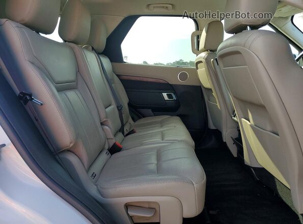 SALRR2RV2JA049518 2018 LAND ROVER DISCOVERY Белый Вид задней части салона