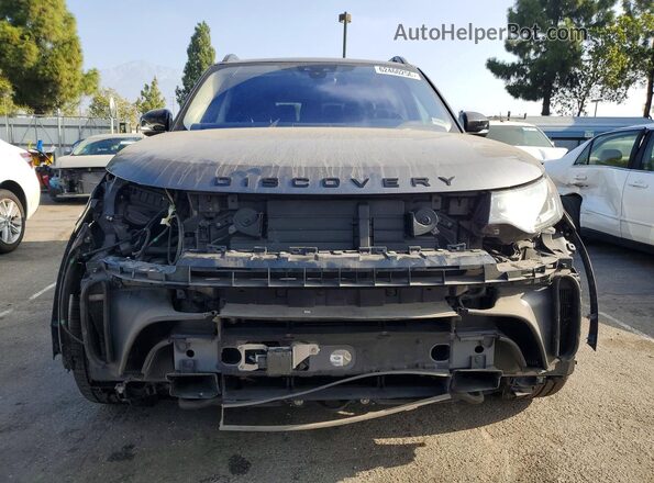 SALRR2RV2KA080009 2019 LAND ROVER DISCOVERY Gray Vista frontal