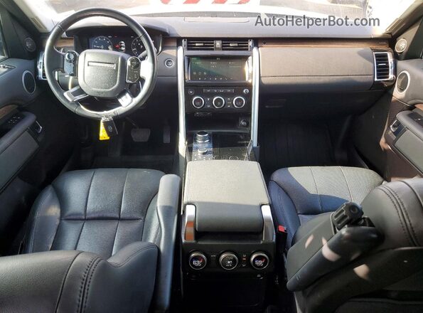SALRR2RV2KA080009 2019 LAND ROVER DISCOVERY Gray Vista del salpicadero