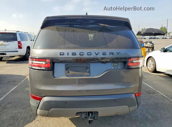 SALRR2RV2KA080009 2019 LAND ROVER DISCOVERY Gray Vista trasera
