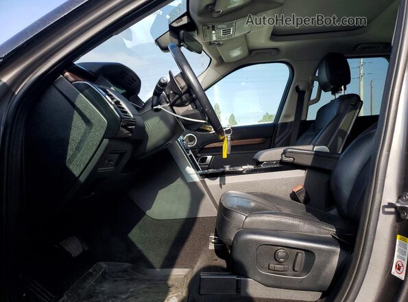 SALRR2RV2KA080009 2019 LAND ROVER DISCOVERY Gray Vista interior delantera
