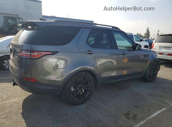 SALRR2RV2KA080009 2019 LAND ROVER DISCOVERY Gray Trasero derecho