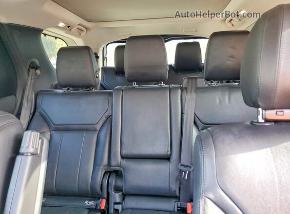 SALRR2RV2KA080009 2019 LAND ROVER DISCOVERY Gray Vista de los asientos traseros