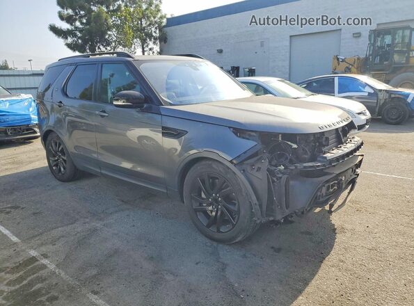 SALRR2RV2KA080009 2019 LAND ROVER DISCOVERY Gray Delantero derecho