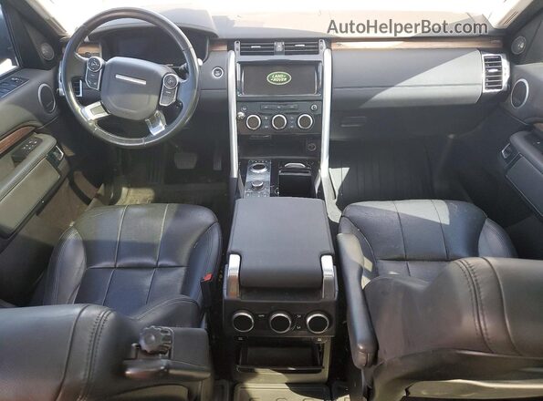 SALRR2RV3JA052251 2018 LAND ROVER DISCOVERY Silver წინა პანელის ხედი