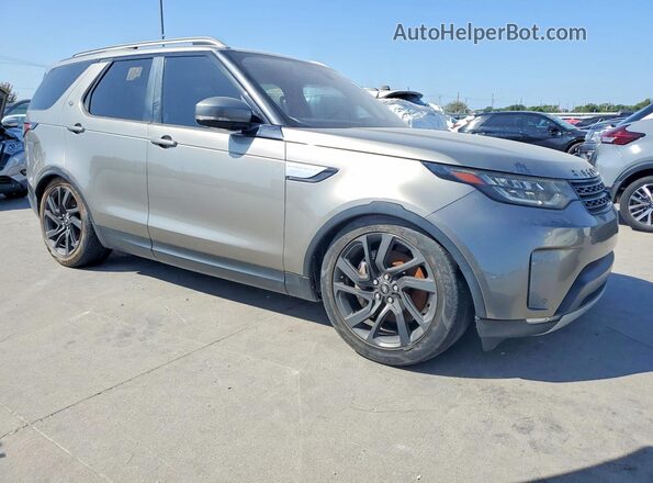 SALRR2RV3JA052251 2018 LAND ROVER DISCOVERY Silver წინა მარჯვენა