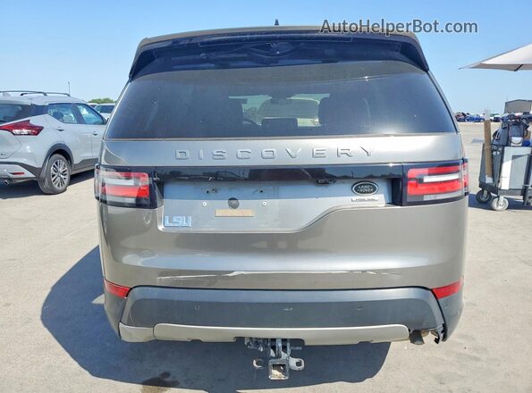 SALRR2RV3JA052251 2018 LAND ROVER DISCOVERY Silver უკანა ხედი