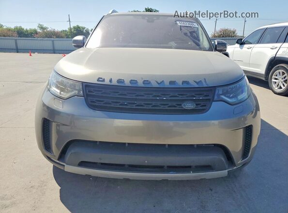SALRR2RV3JA052251 2018 LAND ROVER DISCOVERY Silver წინა ხედი