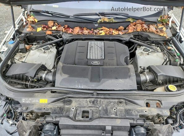 SALRR2RV3K2400173 2019 LAND ROVER DISCOVERY White Вид підкапотного простору