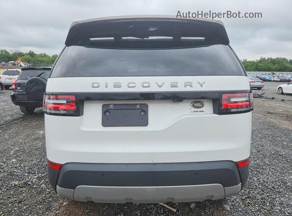 SALRR2RV3K2400173 2019 LAND ROVER DISCOVERY White Вид ззаду