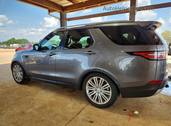 SALRR2RV4JA076350 2018 LAND ROVER DISCOVERY Gray უკანა მარცხენა