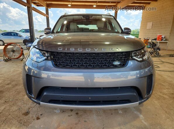 SALRR2RV4JA076350 2018 LAND ROVER DISCOVERY Gray წინა ხედი