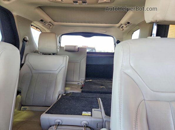 SALRR2RV4JA076350 2018 LAND ROVER DISCOVERY Gray უკანა სავარძლების ხედი
