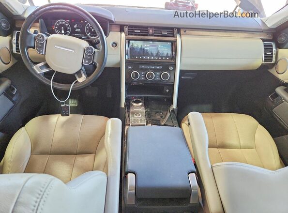 SALRR2RV4JA076350 2018 LAND ROVER DISCOVERY Gray წინა პანელის ხედი