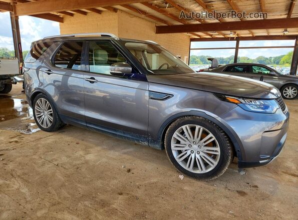 SALRR2RV4JA076350 2018 LAND ROVER DISCOVERY Gray წინა მარჯვენა