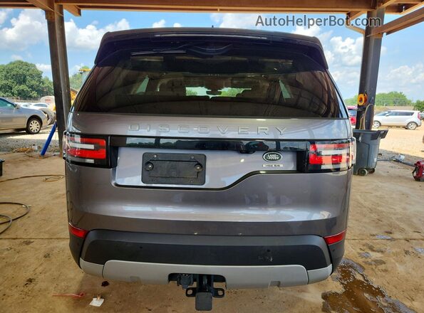 SALRR2RV4JA076350 2018 LAND ROVER DISCOVERY Gray უკანა ხედი