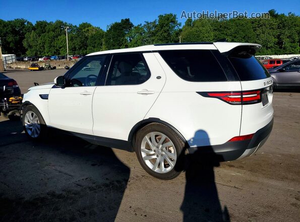 SALRR2RV5JA050260 2018 LAND ROVER DISCOVERY Белый Задняя левая четверть