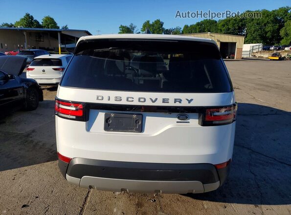 SALRR2RV5JA050260 2018 LAND ROVER DISCOVERY Белый Вид сзади
