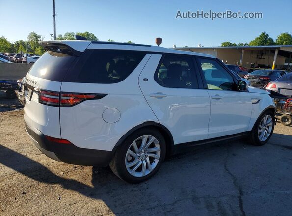 SALRR2RV5JA050260 2018 LAND ROVER DISCOVERY Белый Задняя правая четверть