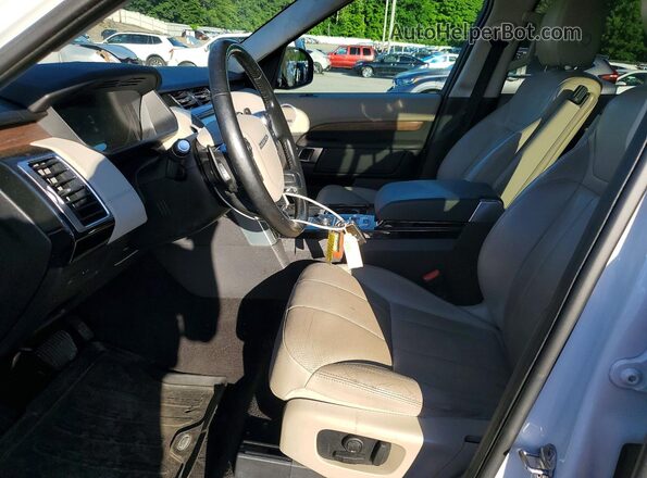 SALRR2RV5JA050260 2018 LAND ROVER DISCOVERY Белый Вид салона спереди