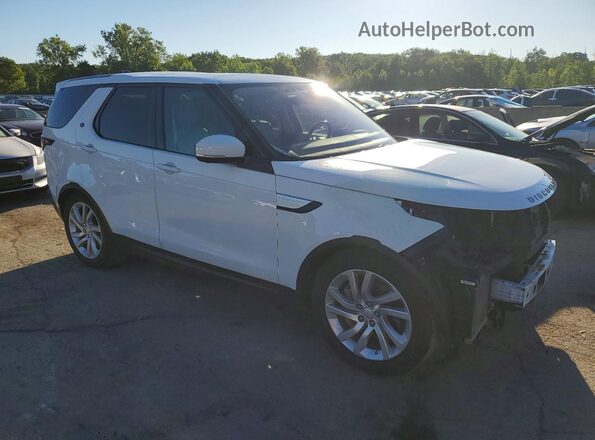 SALRR2RV5JA050260 2018 LAND ROVER DISCOVERY Белый Передняя правая четверть