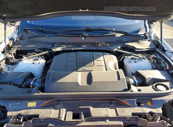 SALRR2RV5JA050260 2018 LAND ROVER DISCOVERY Белый Вид подкапотного пространства