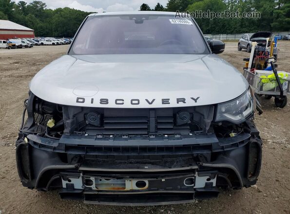 SALRR2RV7JA072101 2018 LAND ROVER DISCOVERY Silver Widok z przodu
