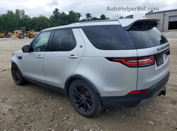 SALRR2RV7JA072101 2018 LAND ROVER DISCOVERY Silver Tył lewy