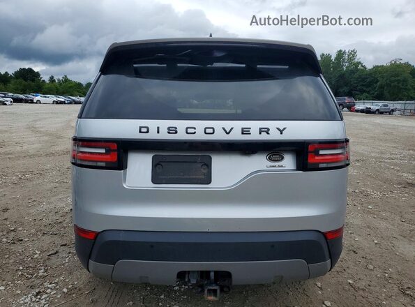 SALRR2RV7JA072101 2018 LAND ROVER DISCOVERY Silver Widok z tyłu