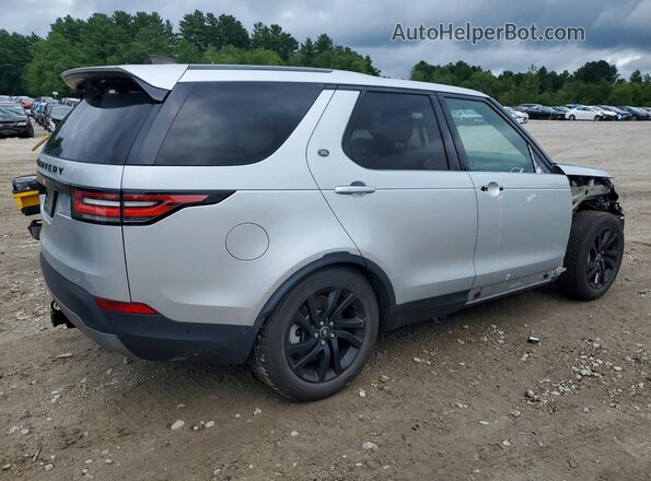 SALRR2RV7JA072101 2018 LAND ROVER DISCOVERY Silver Tył prawy