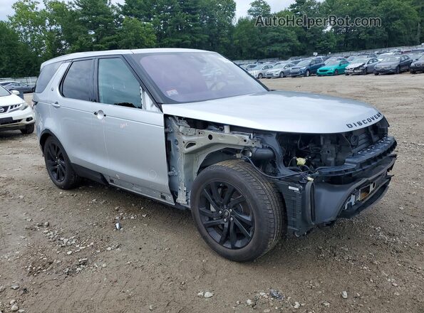 SALRR2RV7JA072101 2018 LAND ROVER DISCOVERY Silver Przód prawy