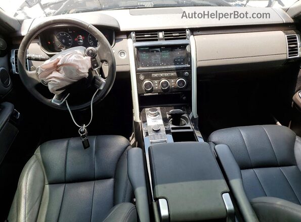 SALRR2RV7JA079100 2018 LAND ROVER DISCOVERY White Vista del salpicadero