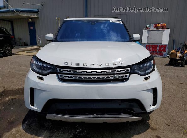 SALRR2RV7JA079100 2018 LAND ROVER DISCOVERY White Vista frontal