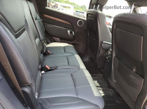 SALRR2RV7JA079100 2018 LAND ROVER DISCOVERY White Vista interior trasera